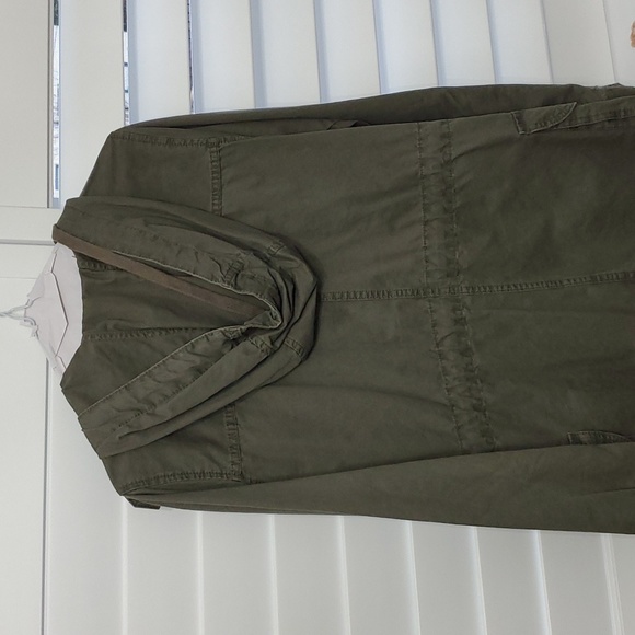 Utility jacket with drawstring and hood.  Size xs - Picture 2 of 2